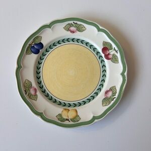 Villeroy & Boch French Garden Fleurence Salad Dessert Plate